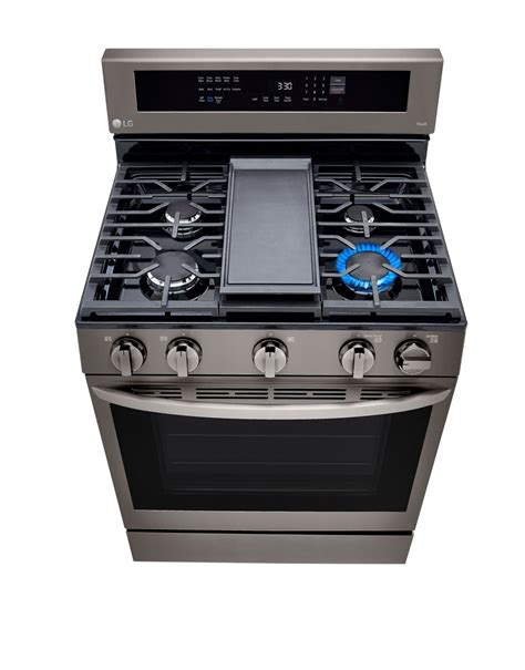 lg gas oven air fryer